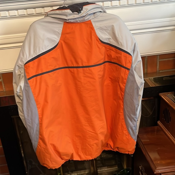 COLUMBIA Omni-Tech Orange Jacket Men’s XL - Picture 3 of 13